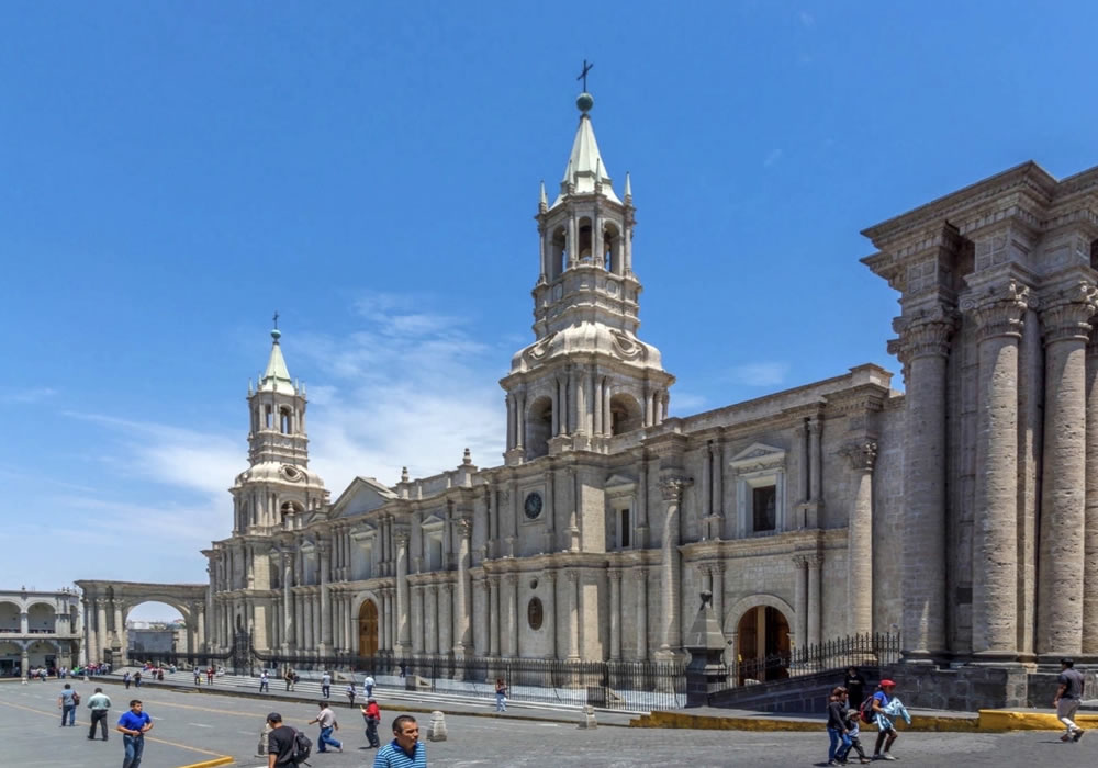 Arequipa, la Ciudad Blanca del Perú